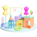 Diseño de moda icon